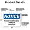Signmission Please Shut The Gate Keep Out Livestock OSHA Notice Sign, Plastic, 14in W x 10in L, 2PK OS-2PACK-NS-P-1014-L-17591 - alternate 6